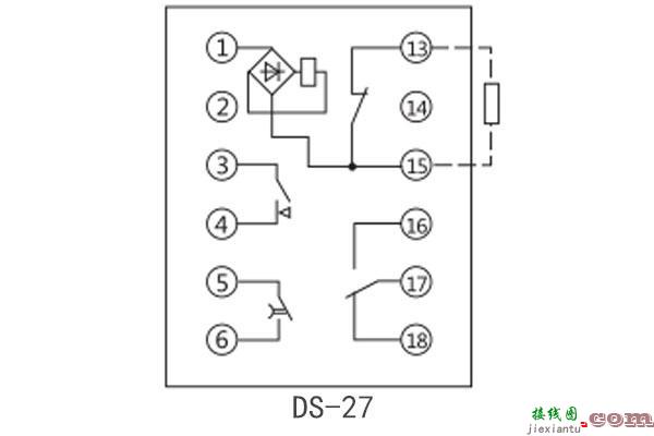 继电器的工作原理与接线图，继电器原理与接线  第5张