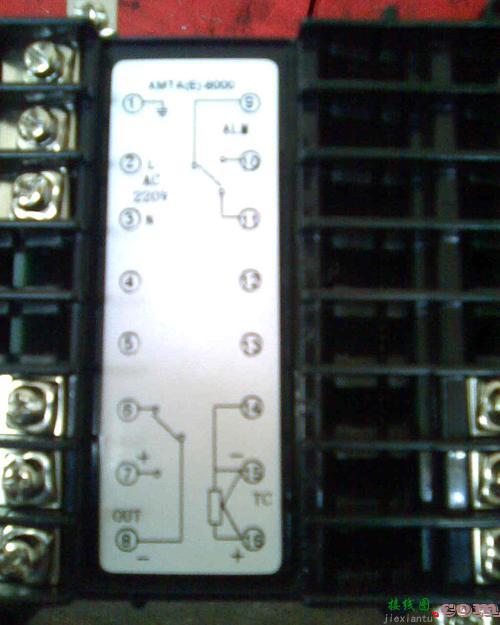 温度控制器接线图，热熔器温控开关详解图  第7张