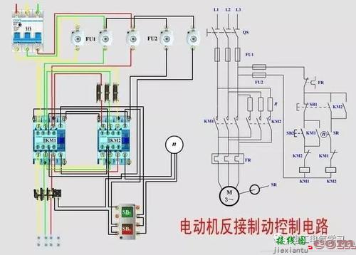 电工电路实践接线视频，电工实物接线图下载  第3张