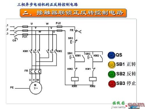 电机控制电路图，电机控制电路实物接线图大全  第3张