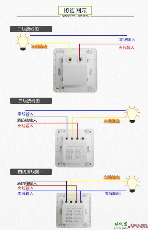 电工最常见电路，初学电工接线图  第5张