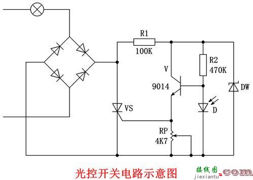 光控开关，三线声控开关的正确接法  第1张