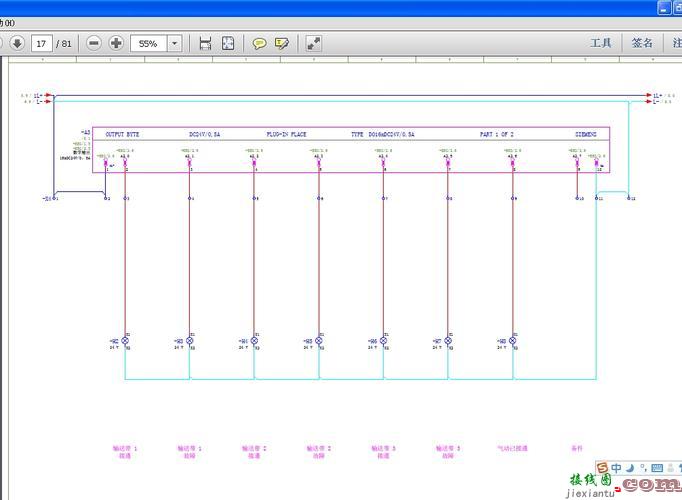 eplan如何画plc，画PLC的IO接线图  第1张