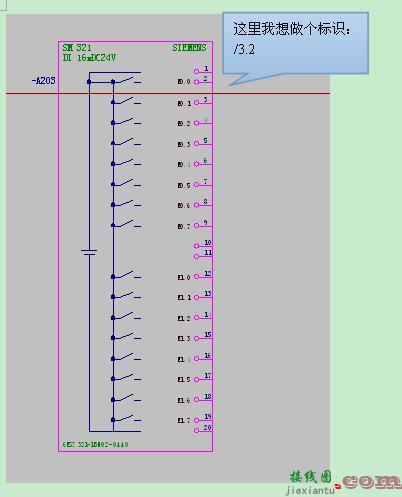eplan如何画plc，画PLC的IO接线图  第3张