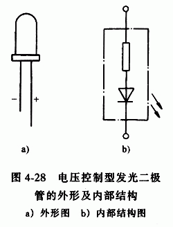 发光二极管电流，8050实物接线图  第5张