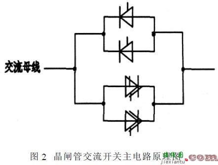 可控硅开关，可控硅模块接线图  第3张