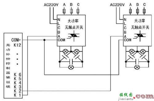 可控硅开关，可控硅模块接线图  第5张