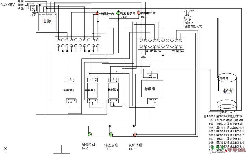 电气接线图，断路器电路图画法  第3张