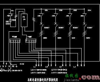 电气接线图，断路器电路图画法  第5张