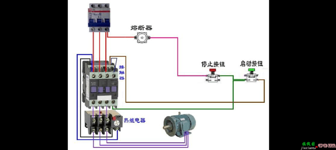 电工接线方法视频，低压电工科目一二三四  第1张