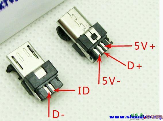 手机充电线接线图解，手机电池排线接口图解  第3张