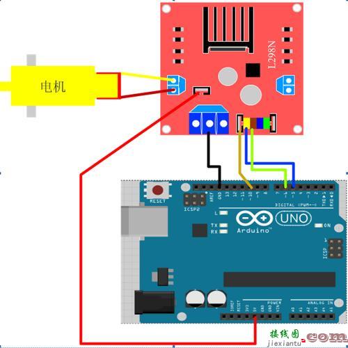 l298n电机驱动模块怎么用，l298n电机驱动模块引脚  第1张
