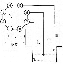 液位继电器，电磁继电器接线图图解  第5张