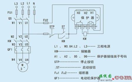 家用电动机如何接线视频，单相电机接线图实物图  第1张