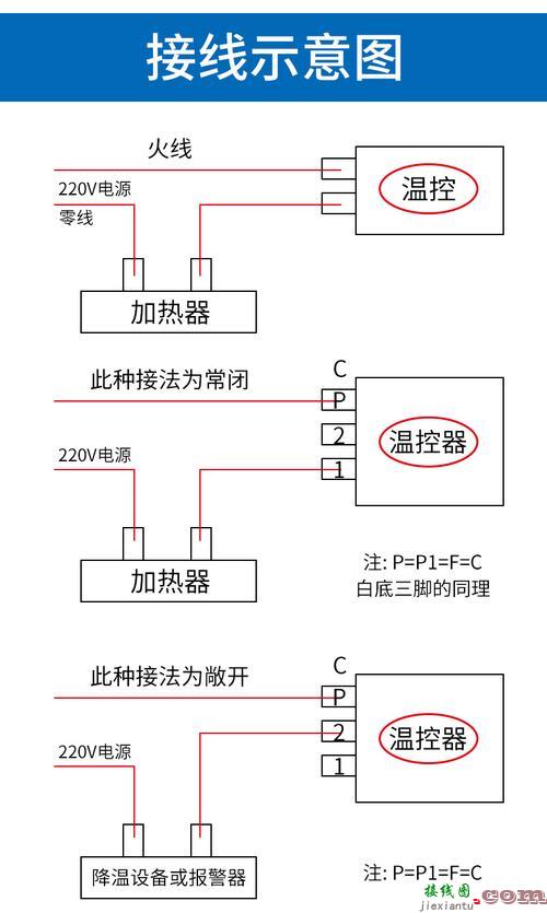 温度控制器工作原理，双向晶闸管温度控制器工作原理  第3张