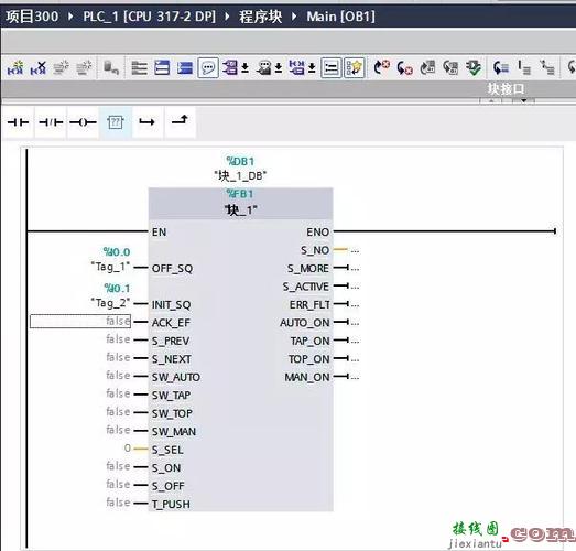 西门子plc编程实例，西门子plc程序实例  第3张