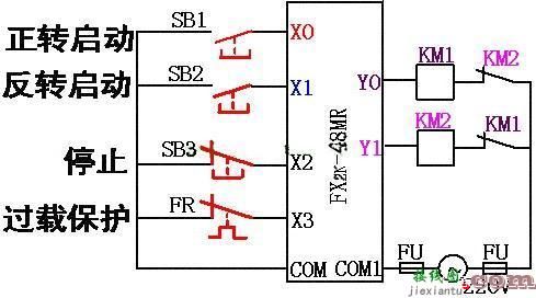 plc控制电路图讲解，plc控制电路图讲解和实物图  第3张