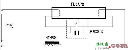 日光灯电路图，led日光灯电路图  第5张