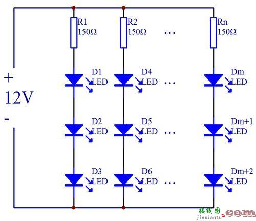 led灯电路图，led灯电路图原理图解  第7张
