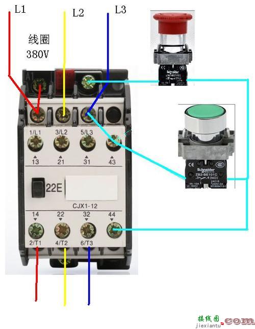 交流接触器接线教程，交流接触器接线教程视频  第5张