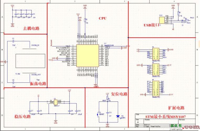 stm32f103zet6引脚图，stm32f103zet6引脚图及功能  第1张