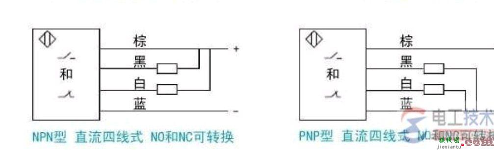 pnp和npn的区别图解，接近开关pnp和npn的区别图解  第1张