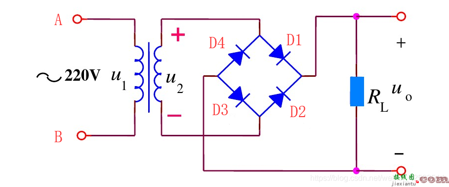 整流桥电路图，三相整流桥电路图  第3张