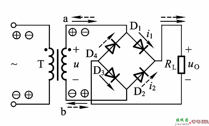 整流桥电路图，三相整流桥电路图  第5张