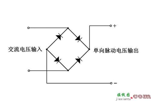 整流桥电路图，三相整流桥电路图  第7张