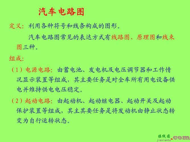 汽车电路图识读入门，汽车电路图识读入门书籍  第5张