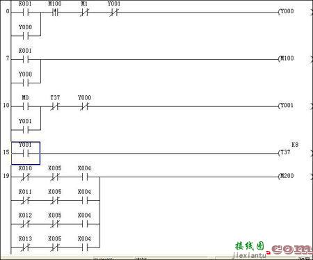 plc梯形图编程实例，plc梯形图编程实例图  第1张