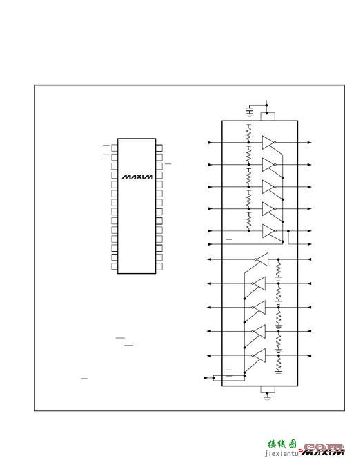 max232电路图，max232电路图原理  第7张