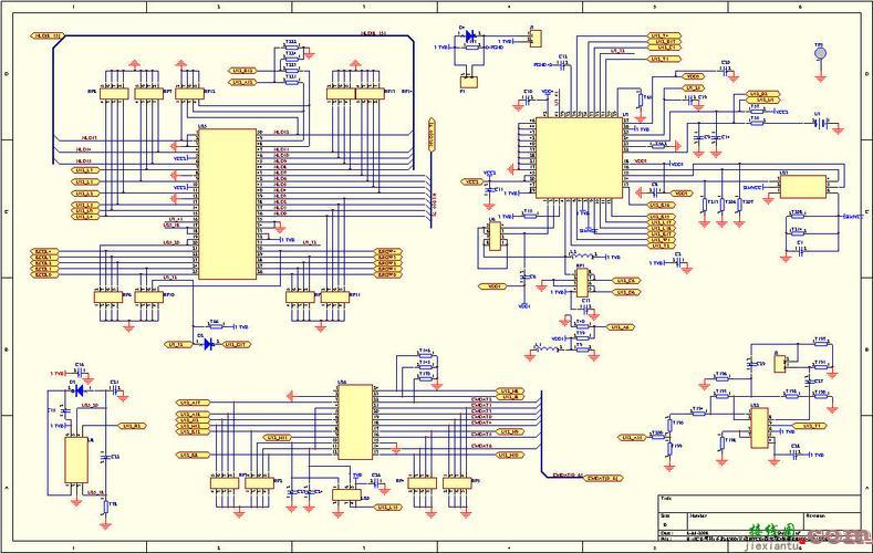 电路板图，电路板图纸怎么看  第1张