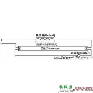 led灯管安装图解，荧光灯管改led灯管安装图解  第7张