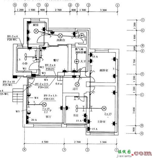 电路图纸，电路图纸字母符号大全  第7张