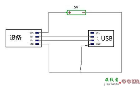 usb充电线接法图解，手机usb充电线接法图解 第2张
