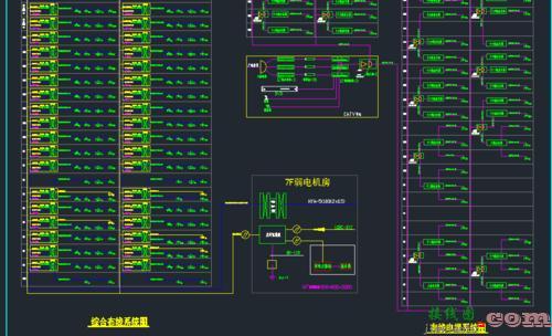 cad电路系统图讲解，CAD电路系统图  第5张