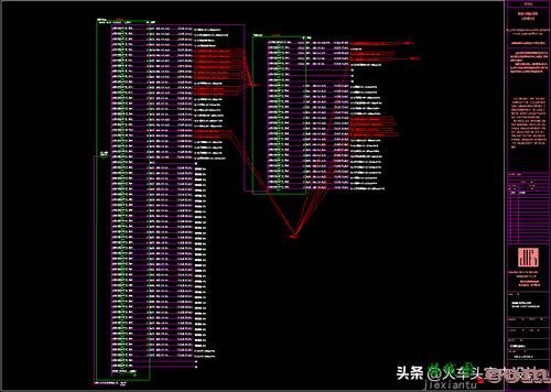 cad电路系统图讲解，CAD电路系统图  第3张