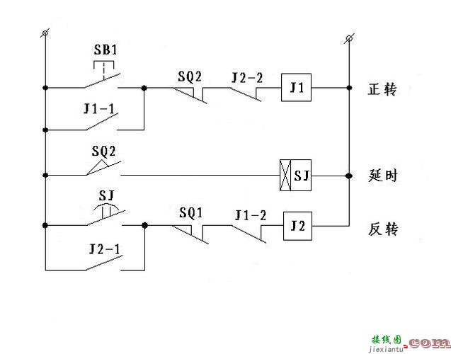 限位开关安装图，限位开关安装图片  第1张