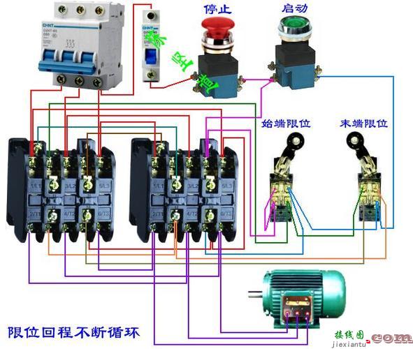 限位开关安装图，限位开关安装图片  第3张