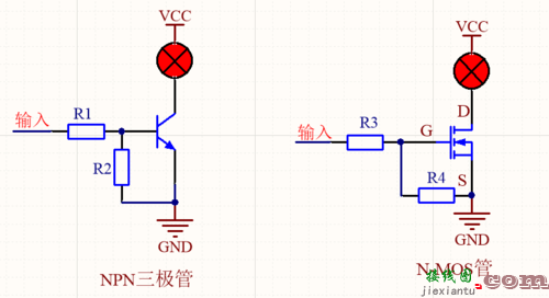 pnp三极管电路图讲解，pnp型3极管电路图  第5张