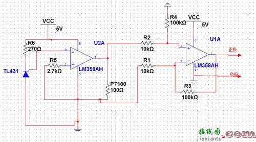 pt100热电阻电路图  第5张