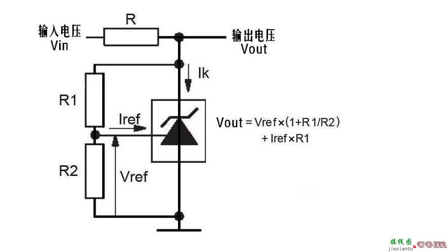 tl431可调稳压电路  第1张