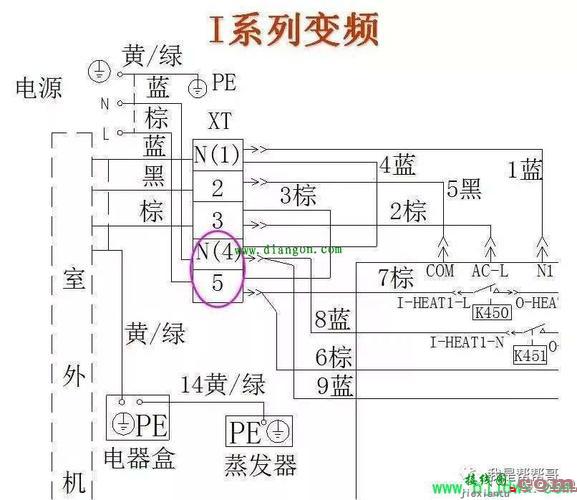 格力空调电路图，格力空调电路板原理图  第3张