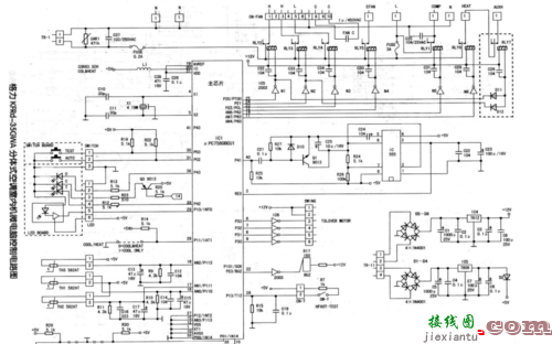 格力空调电路图，格力空调电路板原理图  第7张