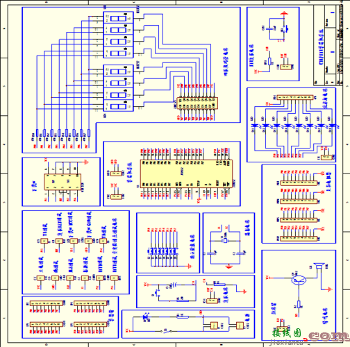 电子制作电路图，100种自制小电器  第3张