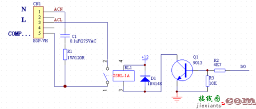继电器驱动电路，继电器开关电路  第7张