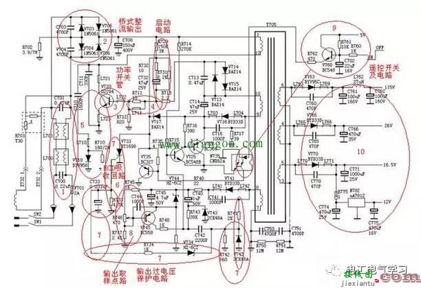 从零开始学看电路图，从零开始学简谱  第1张