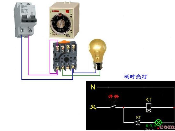 时间继电器的工作原理，间歇时间继电器工作原理  第5张