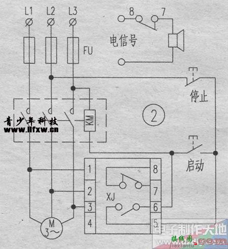 缺相保护器，三相用继电器缺相保护  第7张